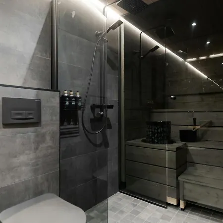 Convenient For 6 With Sauna *