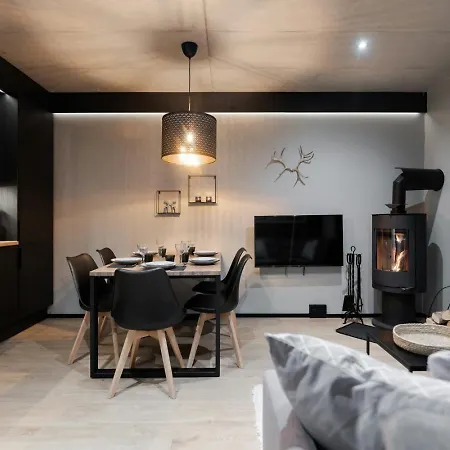 Convenient For 6 With Sauna Apartment *