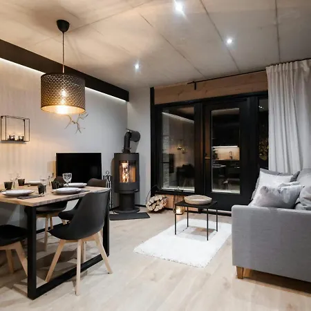 Convenient For 6 With Sauna Apartment